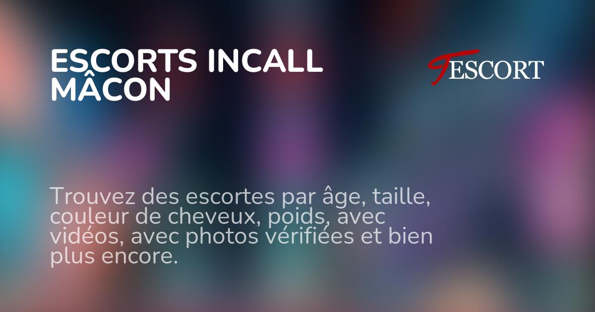 Incall Escort Mâcon - Tescort